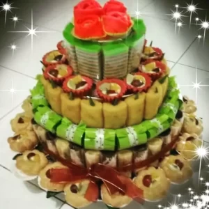 Catering Tumpeng Kue Spesial Ulang Tahun Sekolah Manado NIKMAT!