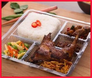 Produsen Nasi Box Halal Manado ENAK!