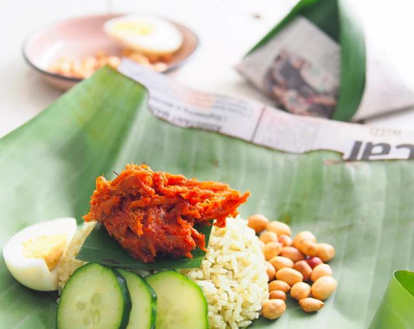 Catering Nasi Daun Terlezat Di Manado