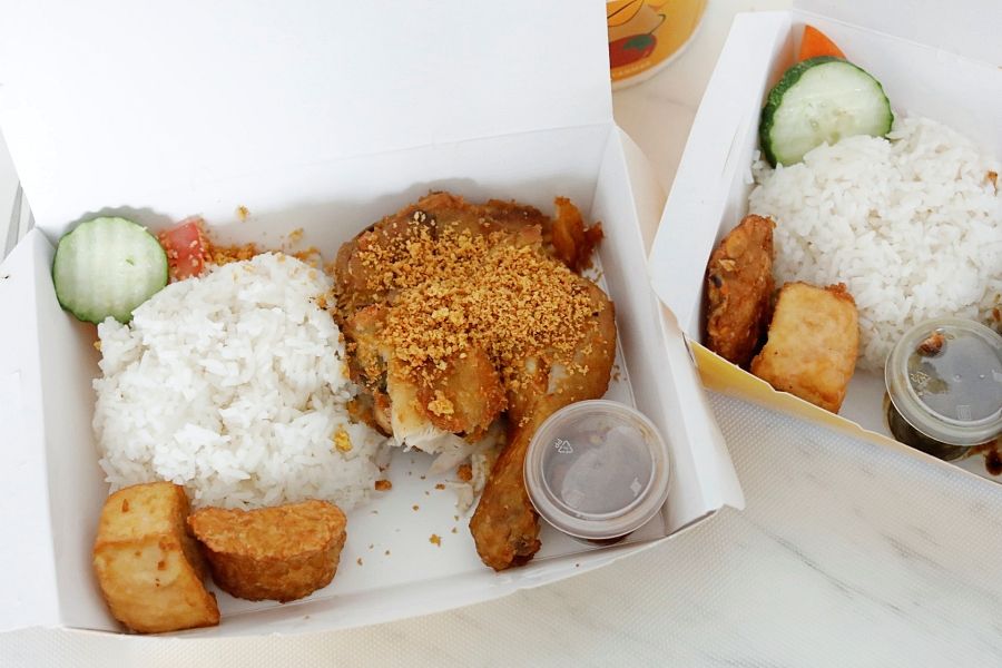 Di Jamin Terlezat Nasi Kotak Untuk Ibadah Pemuda Di Manado