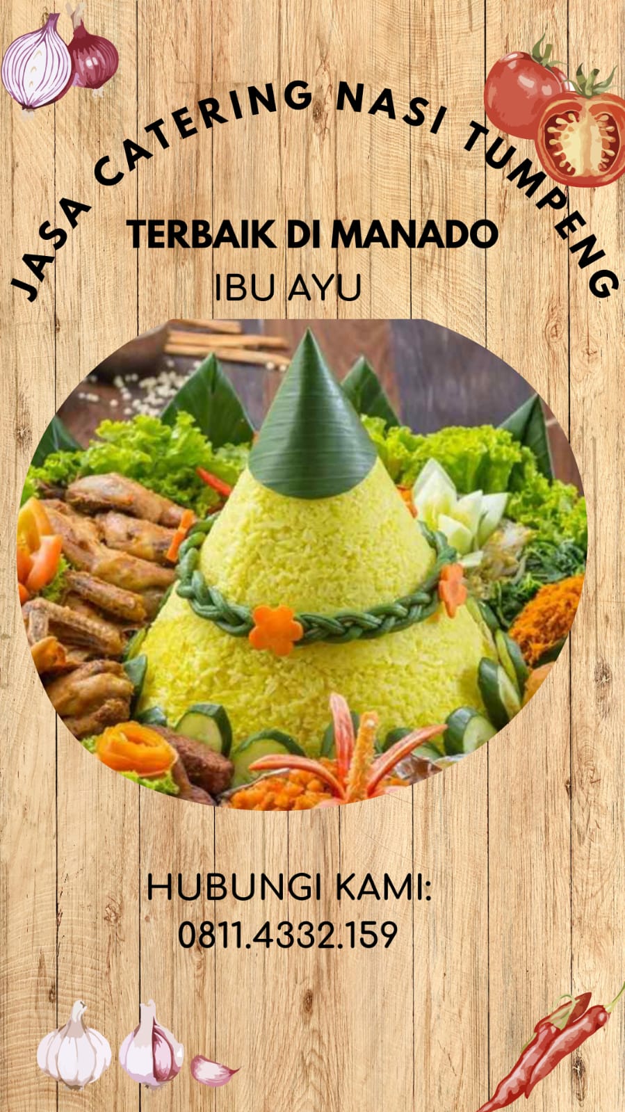 Jasa Catering Nasi Tumpeng Terbaik Di Manado