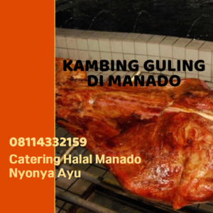Kambing Guling Untuk Pernikahan di Manado