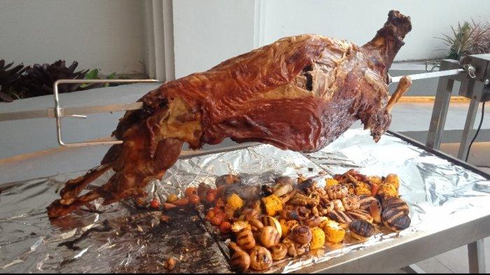 Paket Catering Kambing Guling Manado HALAL