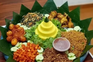 Harga Terjangkau Nasi Tumpeng Di Manado