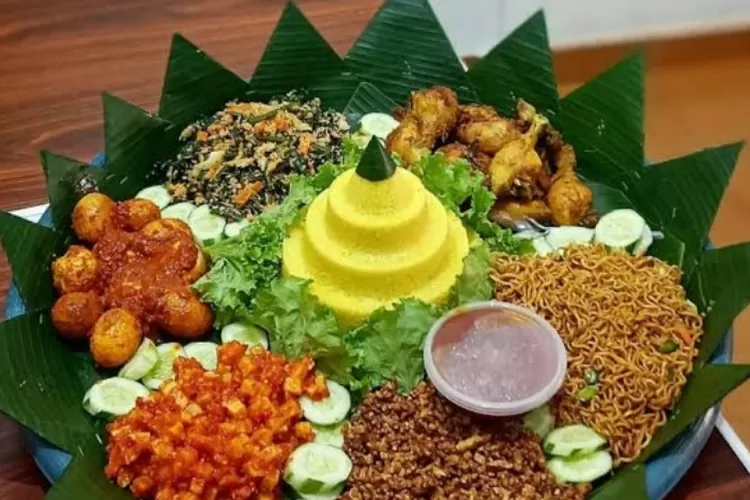 Harga Terjangkau Nasi Tumpeng Di Manado