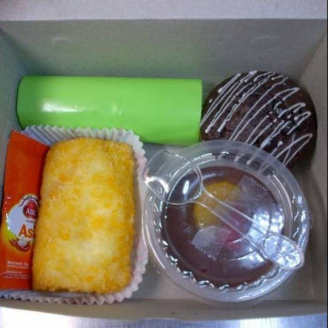 Tersedia Paket Hemat Snack Box Di Manado