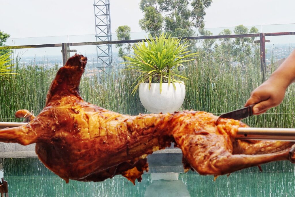 Catering Kambing Guling Manado Spesial Siap Saji Cepat