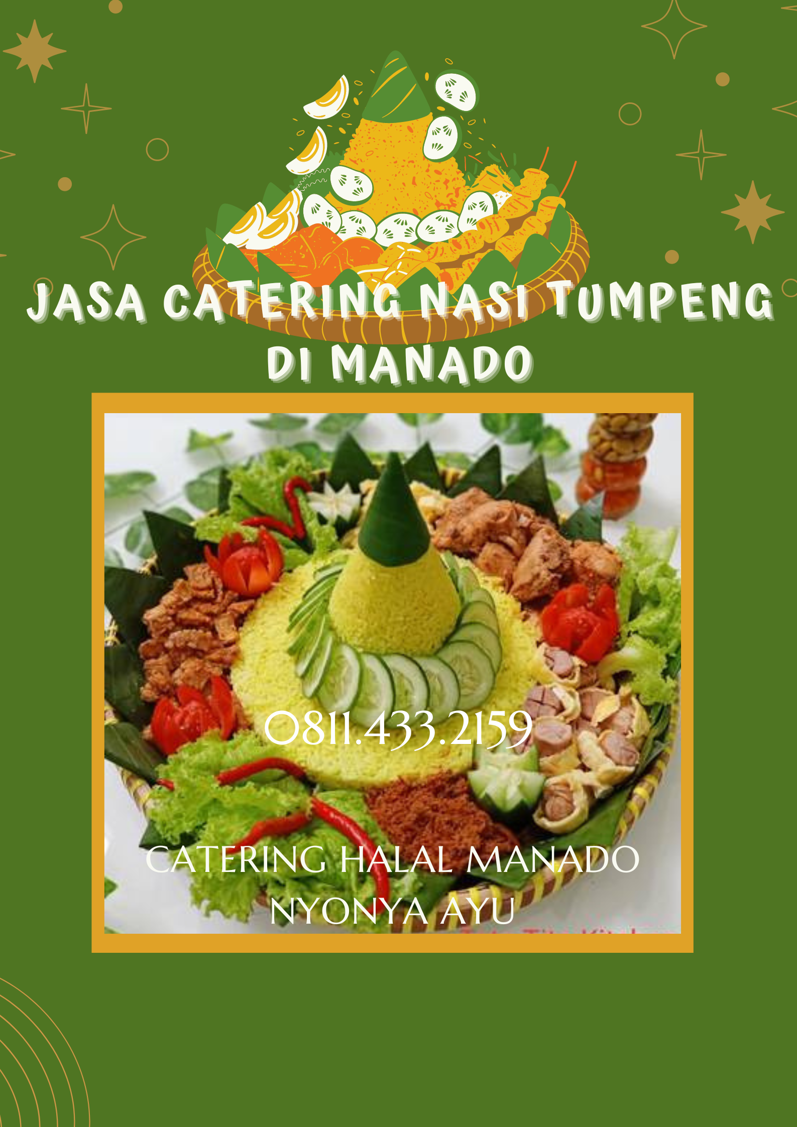 Produsen Tumpeng Catering Halal Di Manado