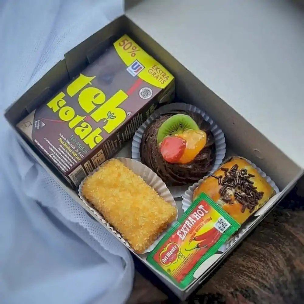 Cara Agar Snack Box Terlihat Menarik Di Manado