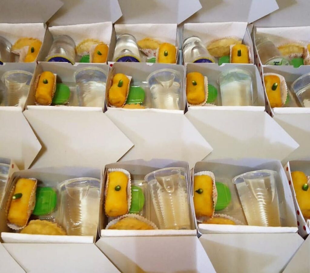 Harga Sangat Terjangkau Snack Box Manado