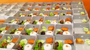 Catering Nasi Box Paling lezat Untuk Acara Reunian Mahasiswa Di Manado