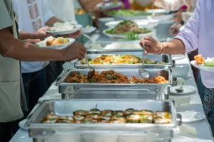 Catering Prasmanan HALAL Manado Murah