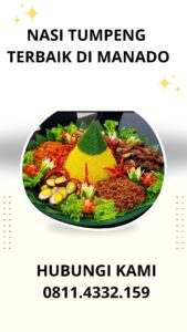 Catering Nasi Tumpeng Nikmat Di Manado