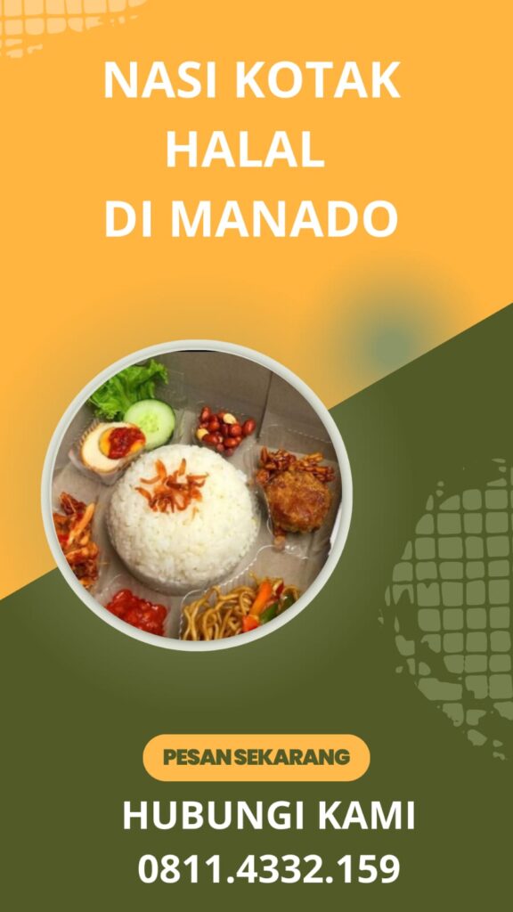 Nasi Kotak Halal Di Manado 