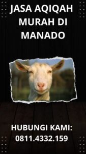 Jasa Aqiqah Murah Di Manado