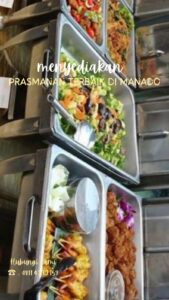 Prasmanan Tergokil Di Manado