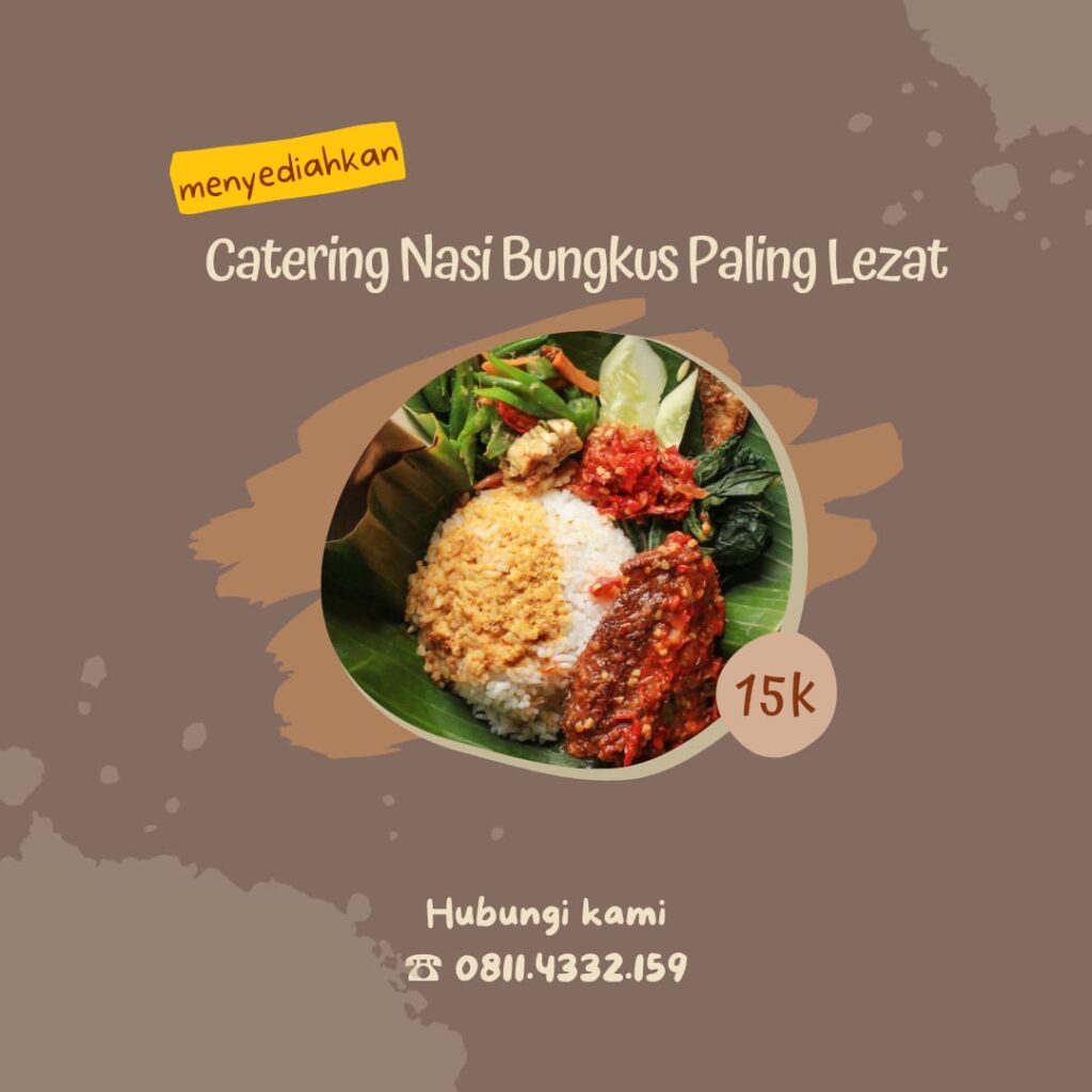 Catering Nasi Bungkus Paling Lezat