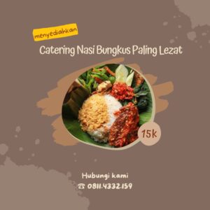 Catering Nasi Bungkus Paling Lezat