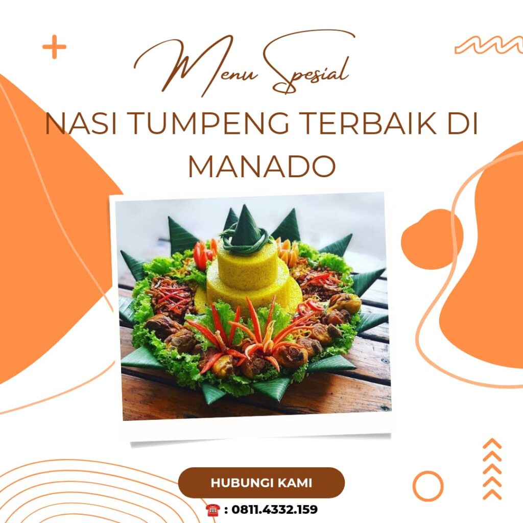 Nasi Tumpeng Terbaik Di Manado