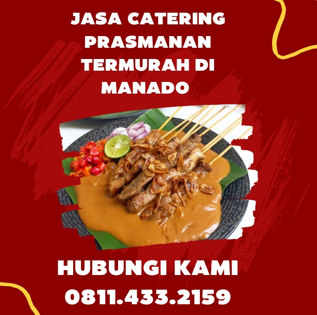 Jasa Catering prasmanan Termurah Di Manado
