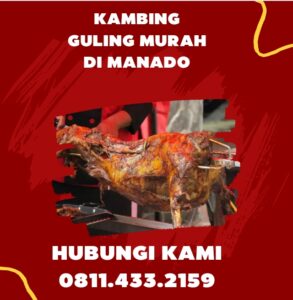 Kambing Guling Murah Di Manado