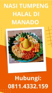 Nasi Tumpeng Halal Di Manado
