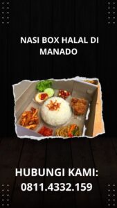 Nasi Box Halal Di Manado
