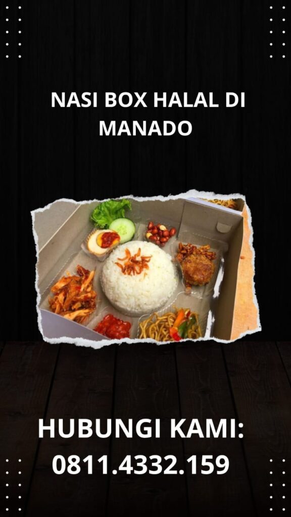 Nasi Box Halal Di Manado