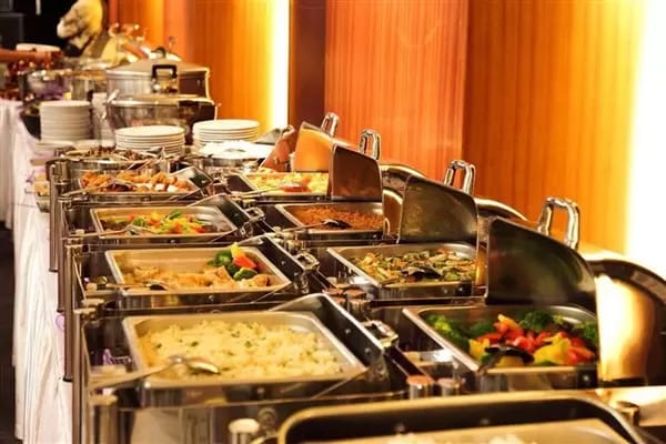 Nasi Kotak Komplit Manado