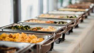 Catering Prasmanan Halal Khusus Unima Di Manado LEZAT !