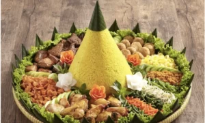 Nasi Tumpeng Enak Halal Buat Acara Aqiqah Di Manado
