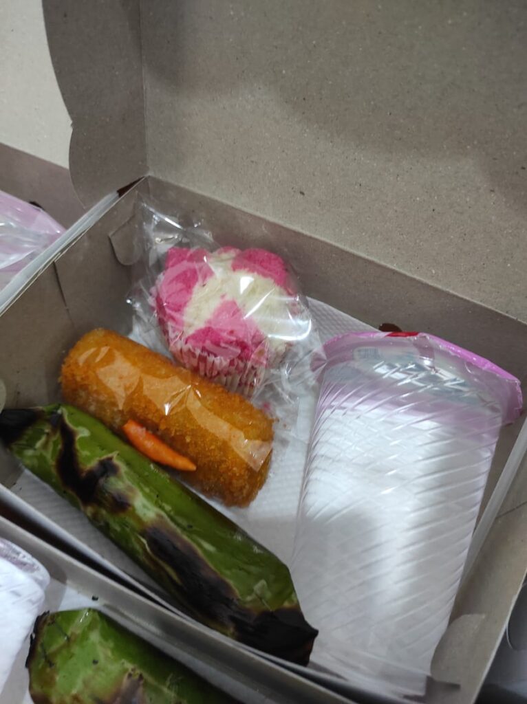 Harga Snack Box di Manado Minahasa dan Bitung Halal Muslim