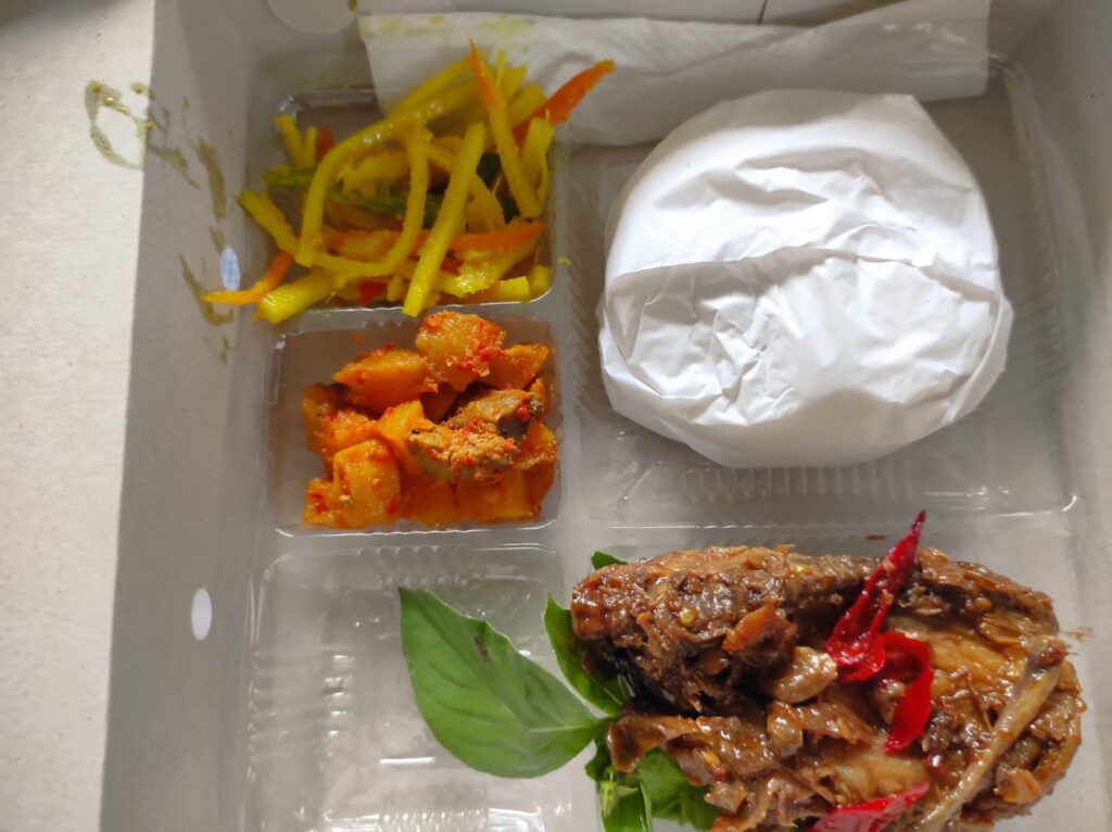 Harga Nasi Kotak di Manado Minahasa dan Bitung Dijamin Halal