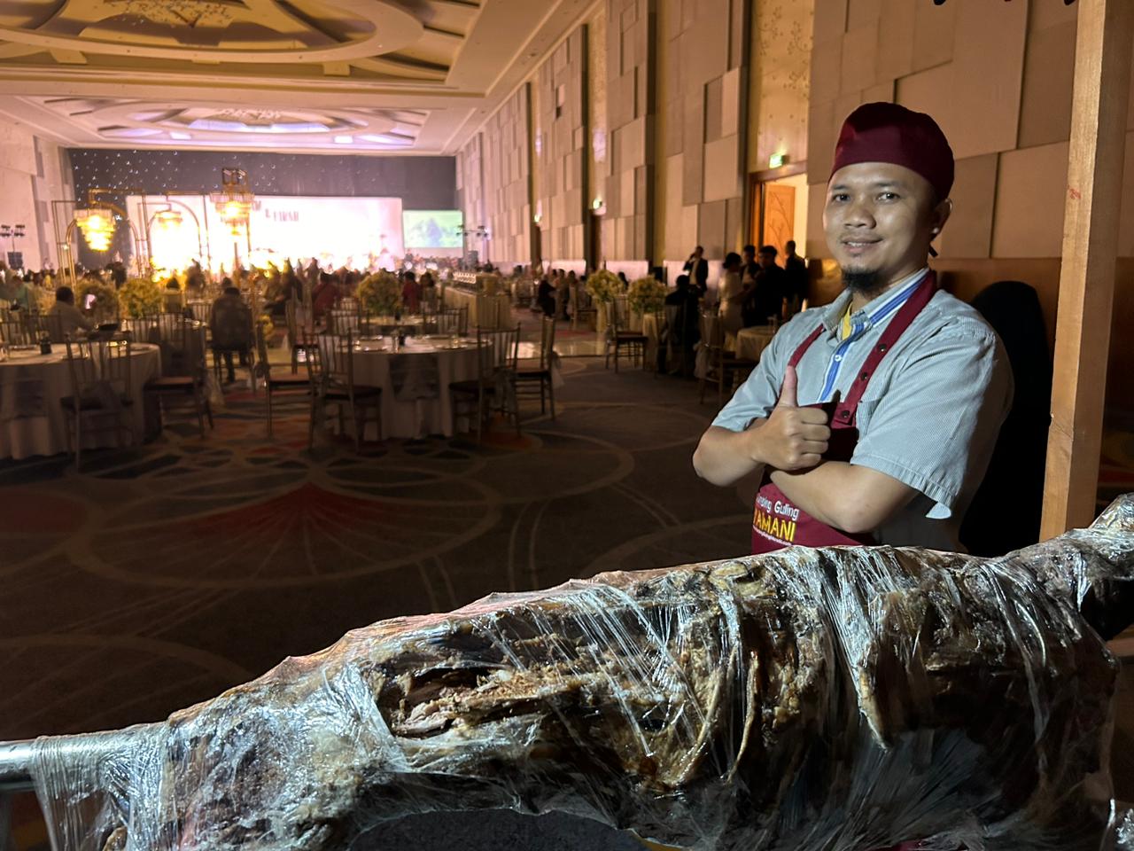 Kambing Guling Halal yang Tersedia Manado Minahasa Bitung