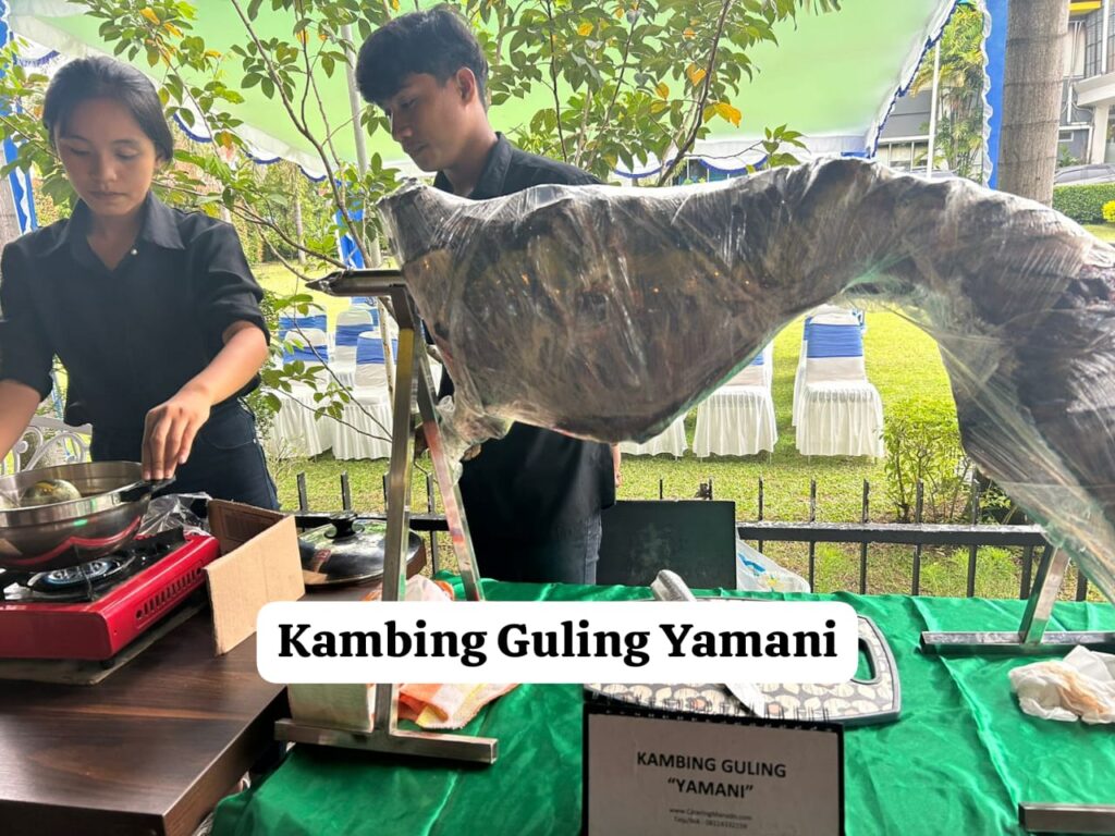 Kambing Guling Terbaik yang Ada di Bitung